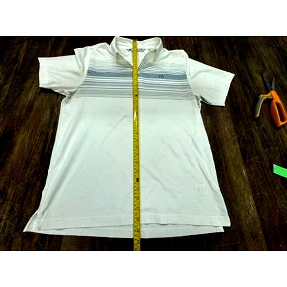 Travis Matthew Polo Shirt, Has Small Spots On It,  PLZ READ!! FINAL SALE!! - Picture 9 of 13